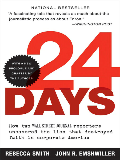 Title details for 24 Days by Rebecca Smith - Available